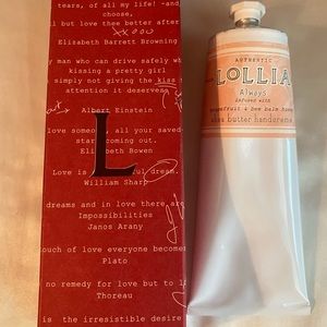Women’s body lotion,Brand New,Authentic Lollia infused w/ grapefruit & bee honey